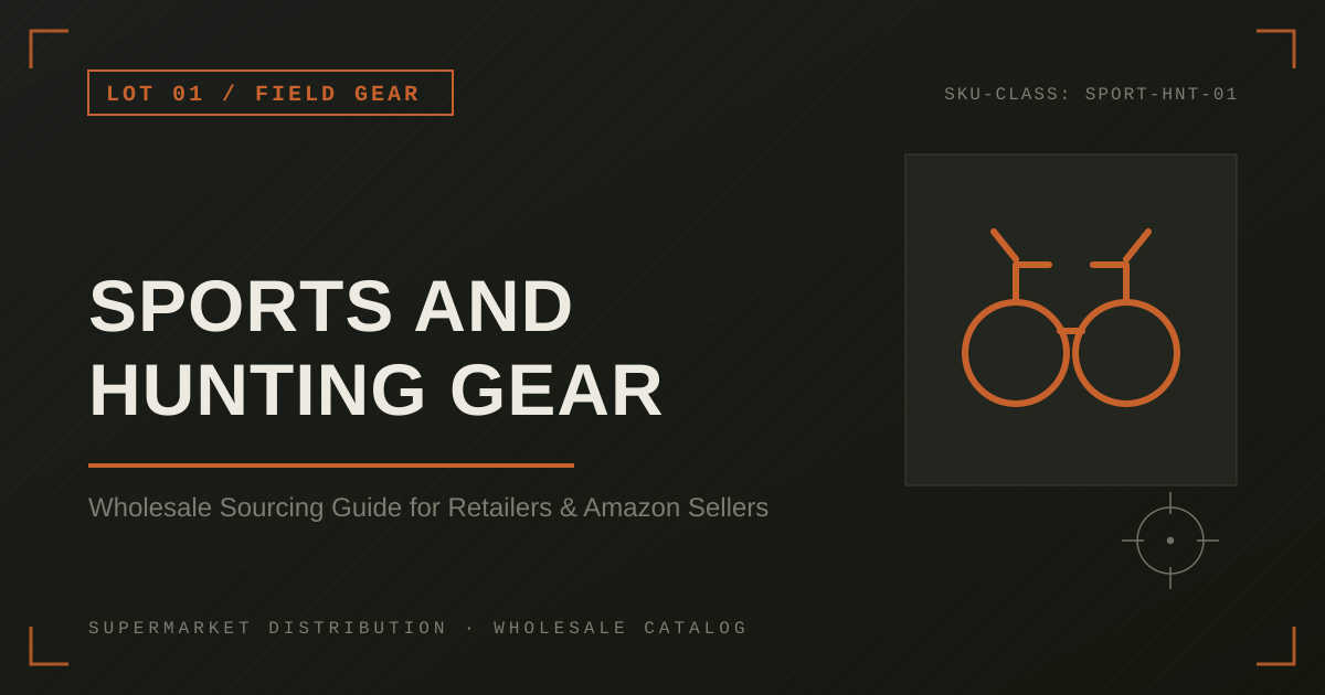 Wholesale Sports and Hunting Gear | Sourcing Guide