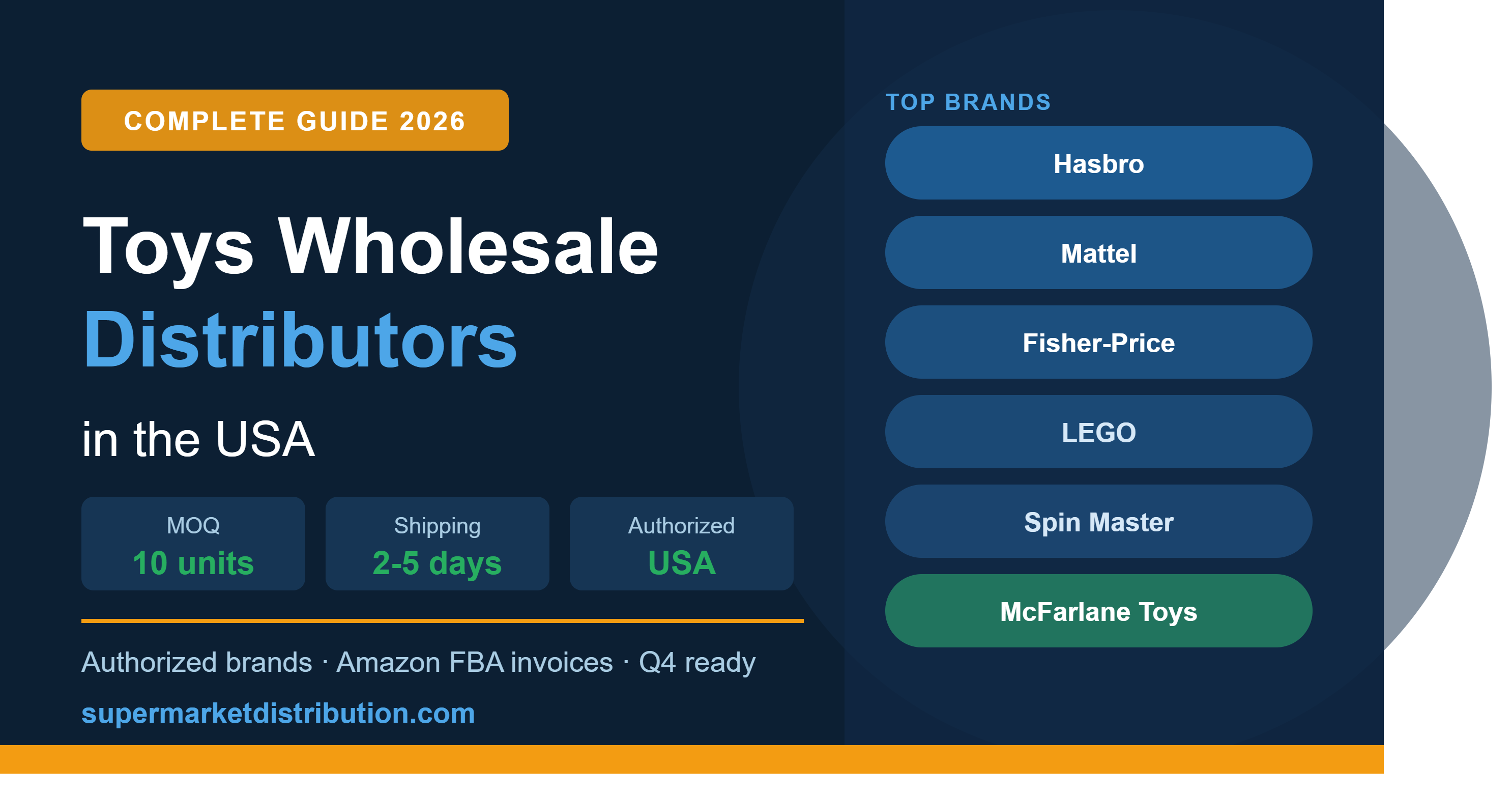 Toys Wholesale Distributors in the USA — Complete 2026 Guide